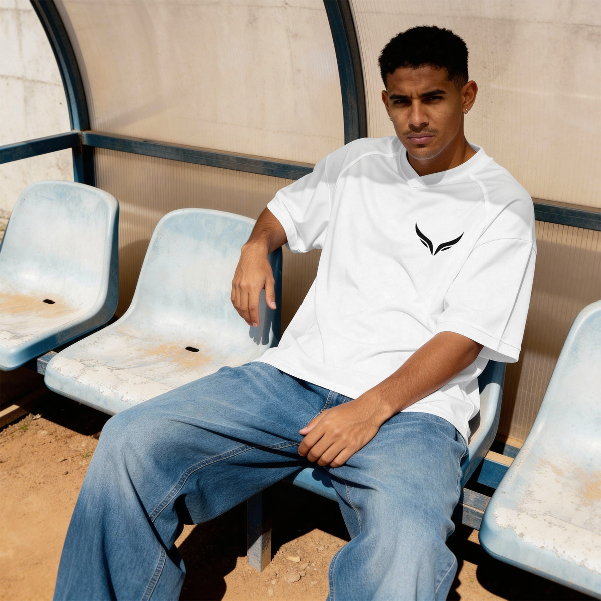 LESS NOISE. MORE IDENTITY. — Oversized T-Shirt